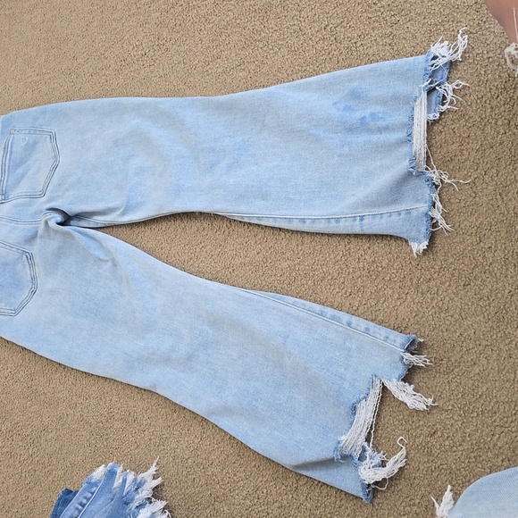 HIDDEN CROP JEAN - Picture 6 of 9